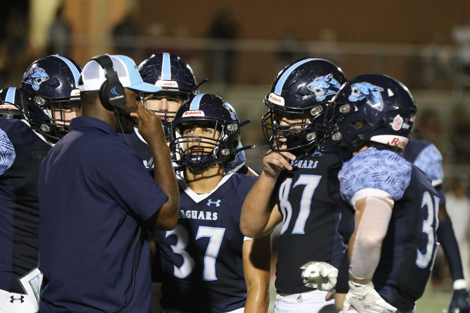 San Antonio Johnson San Antonio Churchill Texas football 091722 Clara Sandoval7